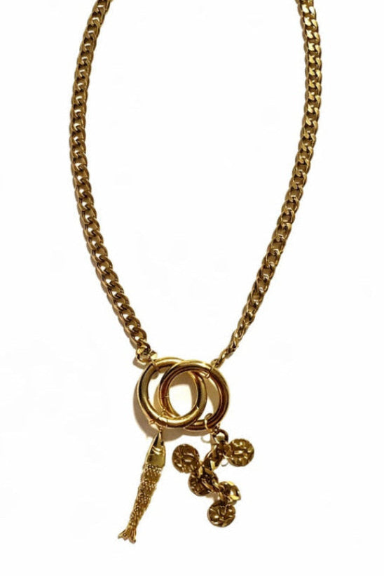 Fish Clasp Chain
