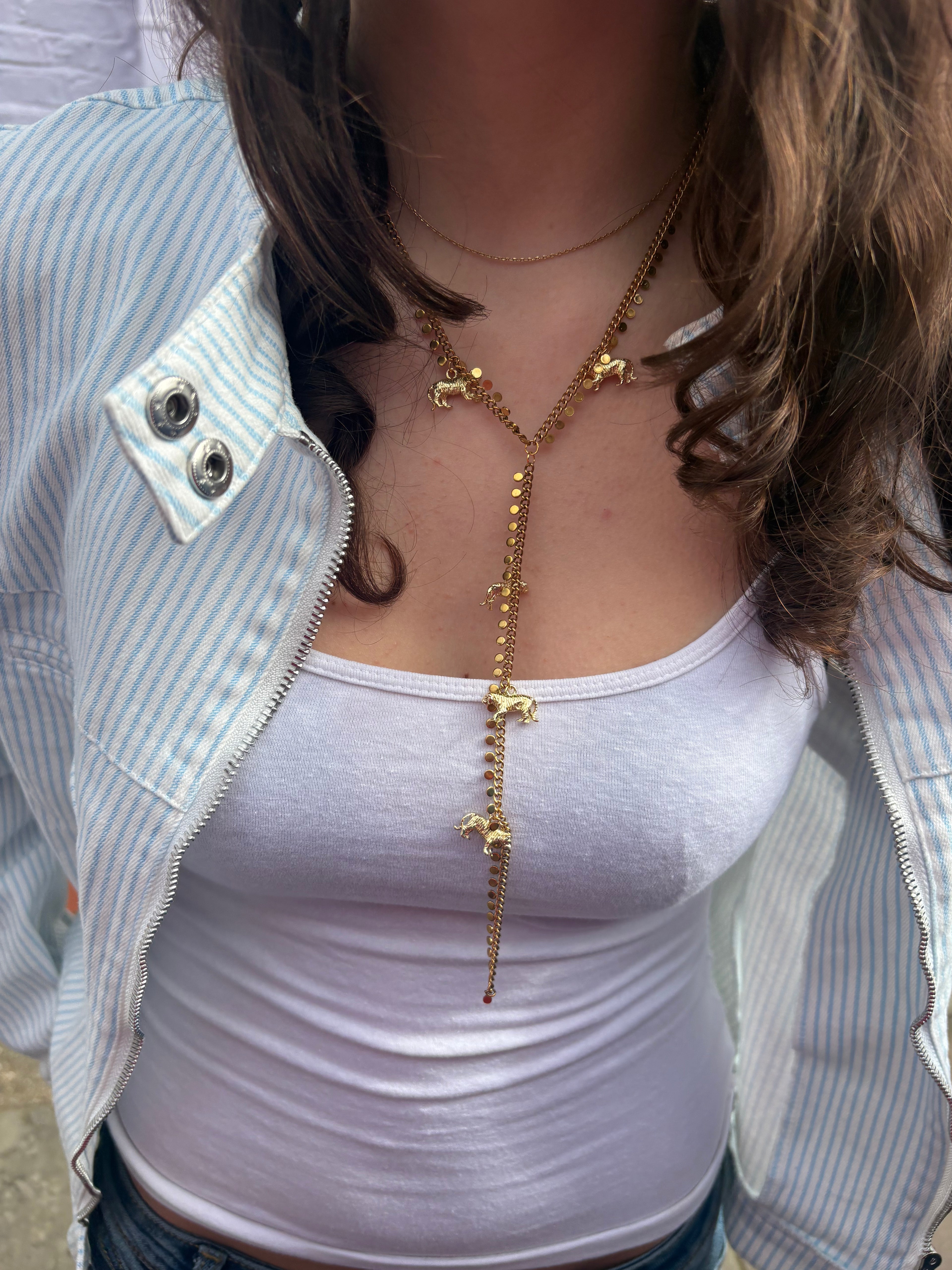 Tiger Necklace