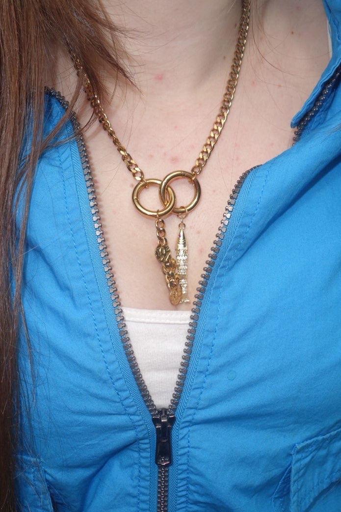Fish Clasp Chain