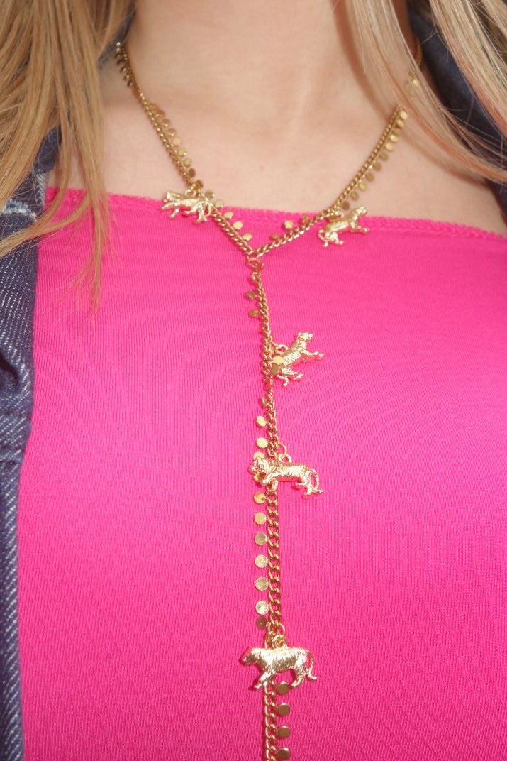 Tiger Necklace