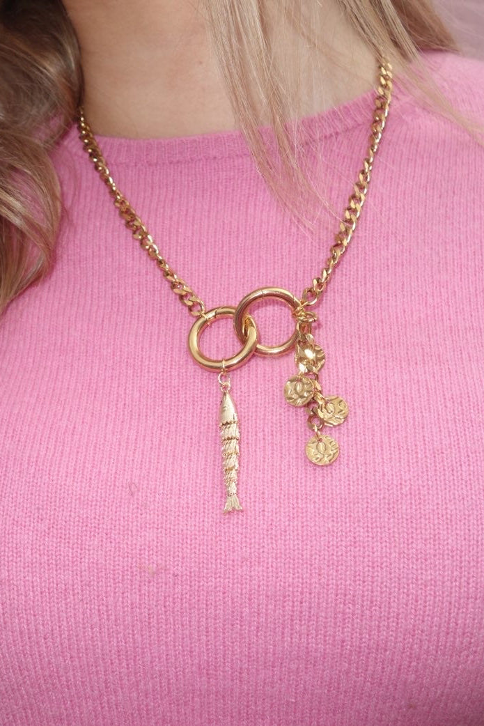 Fish Clasp Chain