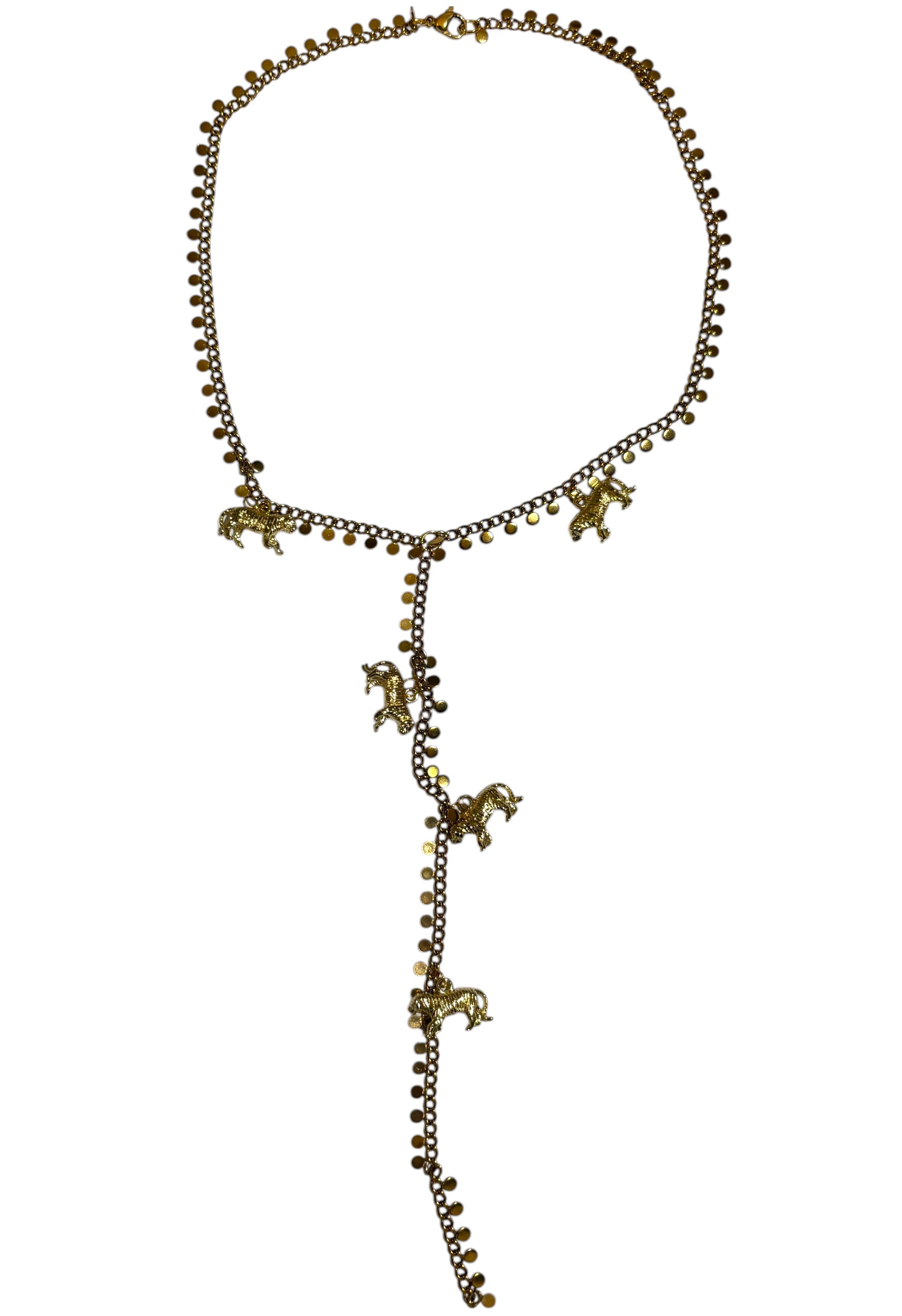 Tiger Necklace